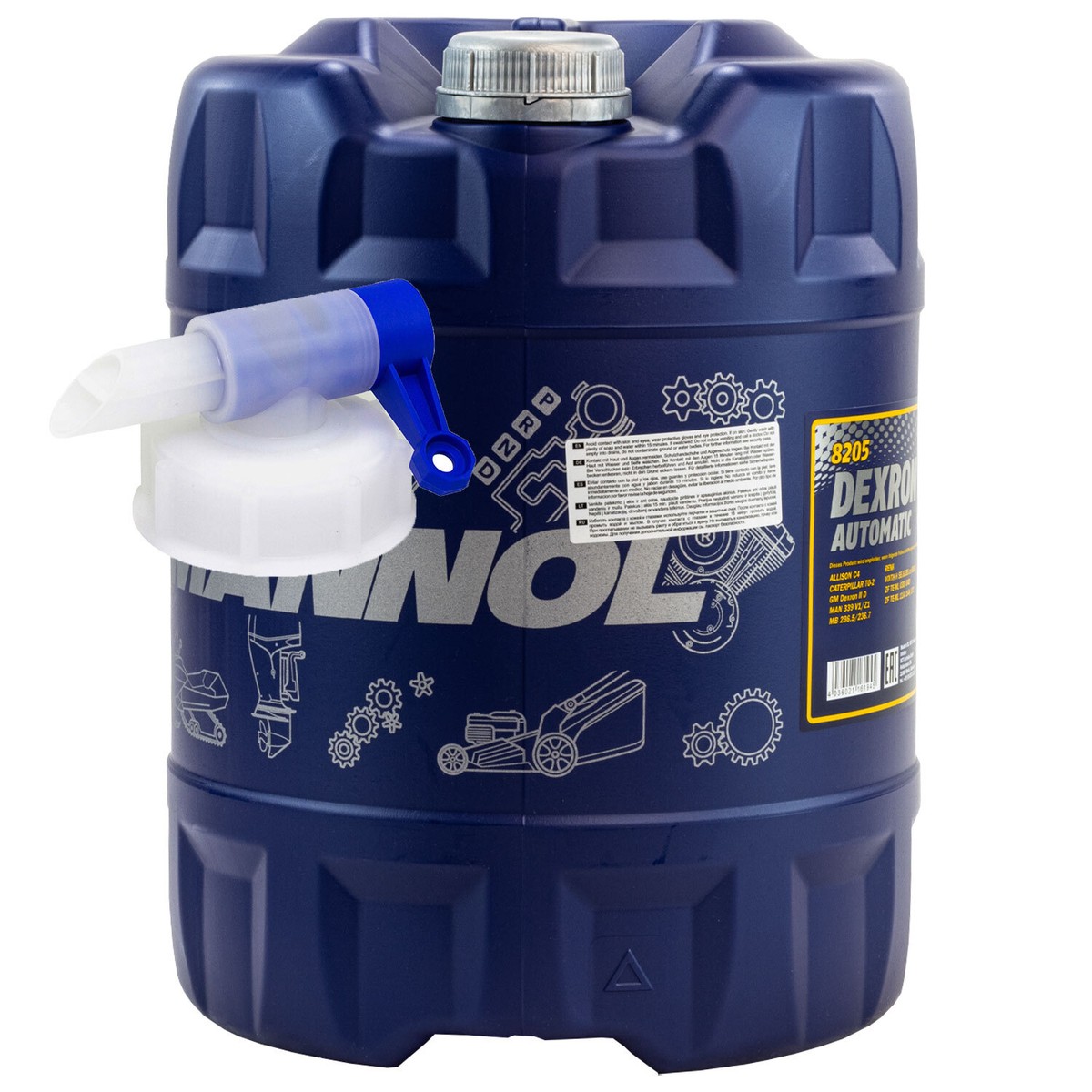 Getriebeöl MANNOL Dexron II Automatik 20 Liter mit