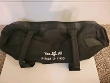 Yes4All Workout Sandbag 5-25 Black Color NEW