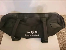 Yes4All Workout Sandbag 5-25# Black Color NEW