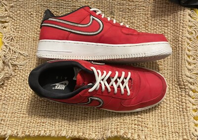 air force one stitch red
