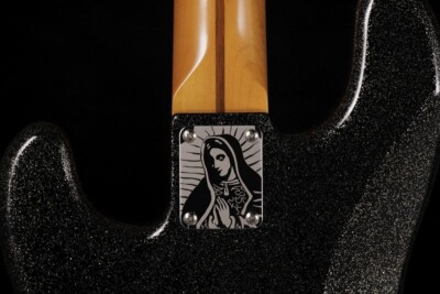 Fender J (Luna Sea) Precision Bass Black Gold Electric Bass Brand