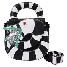 Beetlejuice Sandworm Crossbody Bag