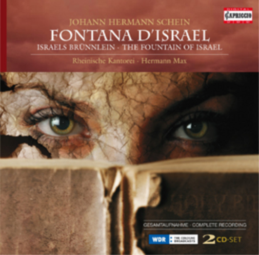 Johann Hermann Schein Johann Hermann Schein: Fontana D'Israel (CD) Album