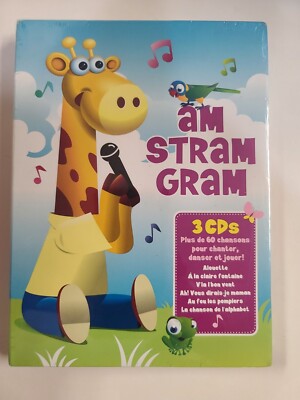 Am Stram Gram, New 3 CD's