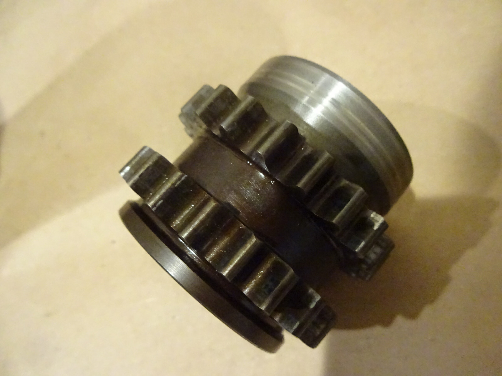 Maserati 4200, Quattroporte- Toothed Wheel For Crankshaft -P/N 186854