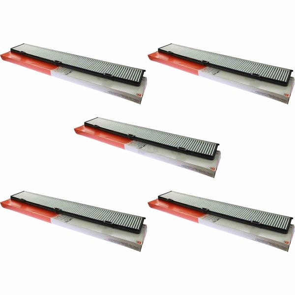 5X Mahle Knecht LAK 248 Filter Innenraumluft Pollenfilter Innenraumfilter-image