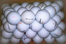 50 TITLEIST Golf Velocity Used Golf Balls 3A FREE SHIPPING!!