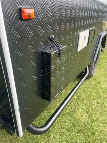 Truma Caravan Hot Water Cowl Cover - Picture 5 of 8