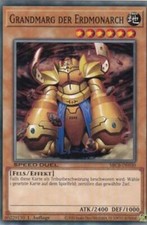 Grandmarg der Erdmonarch SBCB-DE030 Common Speed Duel: Battle City Box Yugioh