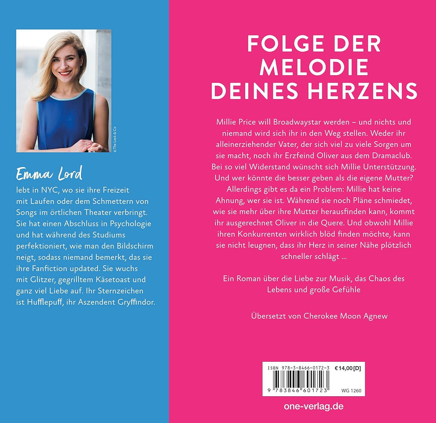 Emma Lord Cheroke When you get the Chance Mein Herz v (Paperback) (UK