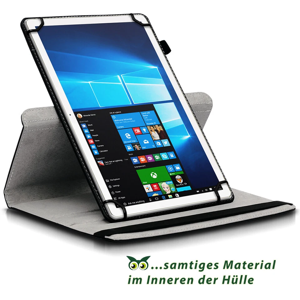 Tablet Schutzhülle für Jay-tech G10.11 LTE G10.10 Tasche Hülle Cover 360 Drehbar - Bild 4 von 4
