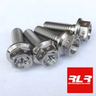 SUZUKI GSXR750-1100W  1992-95 Titanium Caliper bolts M10x30 drilled head