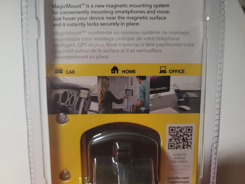 Scosche MagicMount Universal Magnetic Dash Mount for Mobile Devices MAGDMSD NEW - Image 3 of 4