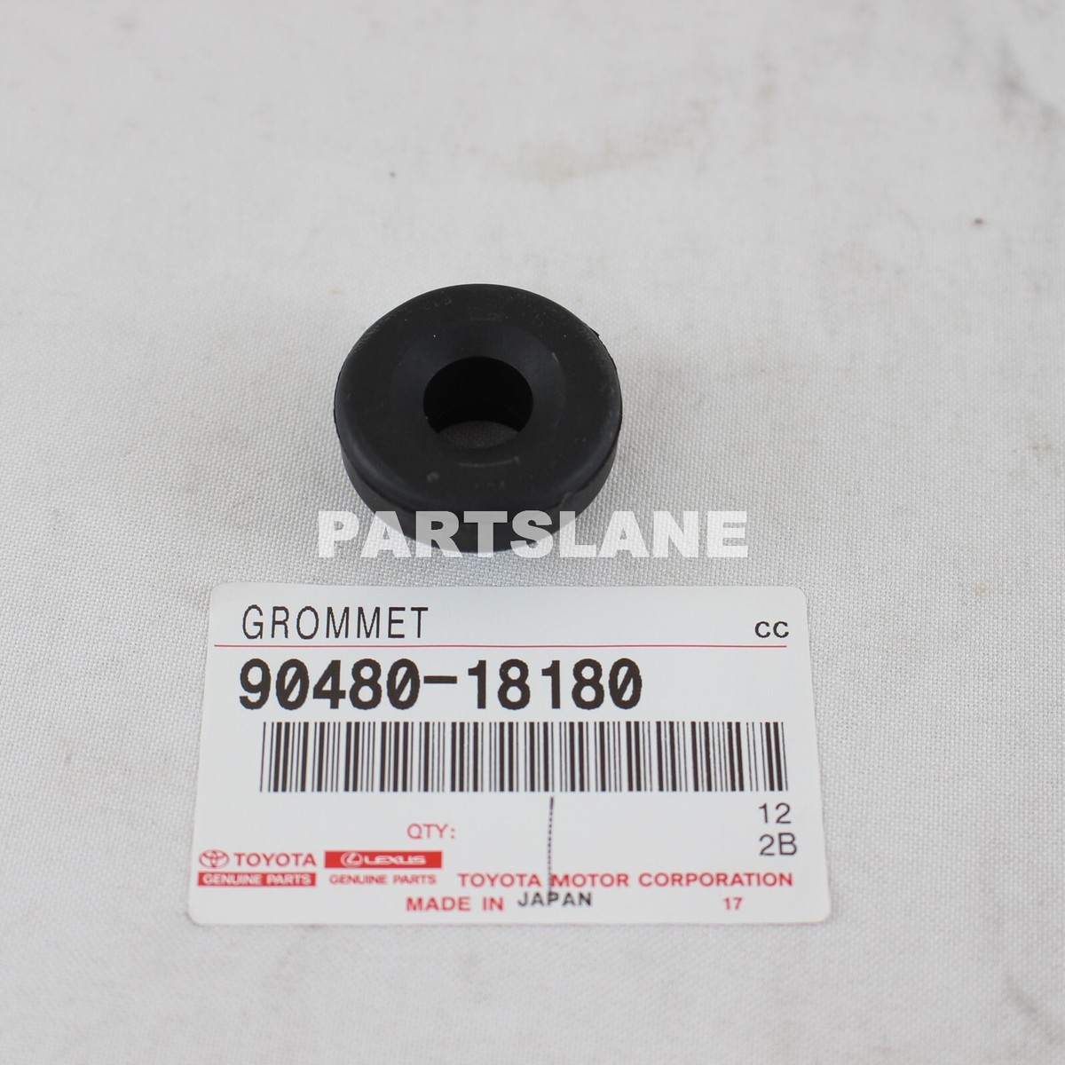 Toyota 90480-18180 OEM Genuine Grommet FOR Ventilation System