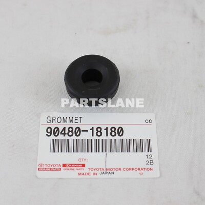 Toyota 90480-18180 OEM Genuine Grommet FOR Ventilation System