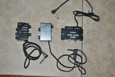 roland tlc 2 connecting box a lot of two and kawai kml sgs