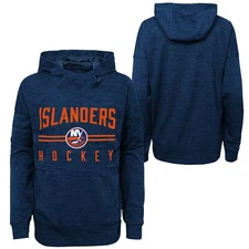 Outerstuff NHL Kids Boys New York Islanders Ice Squad Lightweight Fleece Hoodie