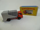 Matchbox Lesney 7C Refuse Truck/Original Box/ Very Near Mint Condition.