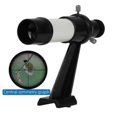 5x24 Finder Scope W/Crosshair for Astronomical Telescope To Positioning Target