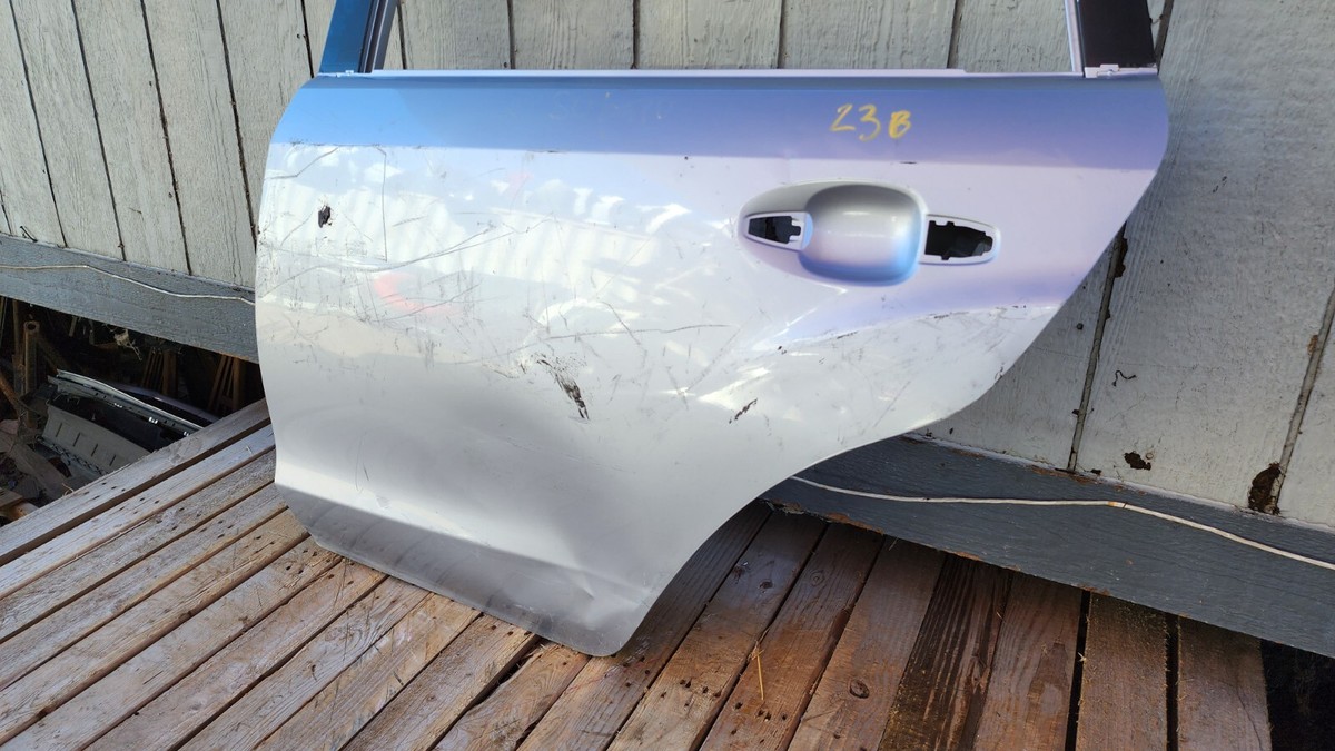 2012 2013 2014 2015 2016 2017 SUBARU CROSSTREK LEFT REAR DOOR