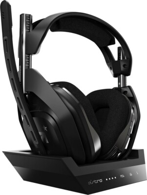 その他 ASTRO Gaming A50 Astro Gaming A50 4th Gen Wireless Headset PS5 PS4 PC & MAC
