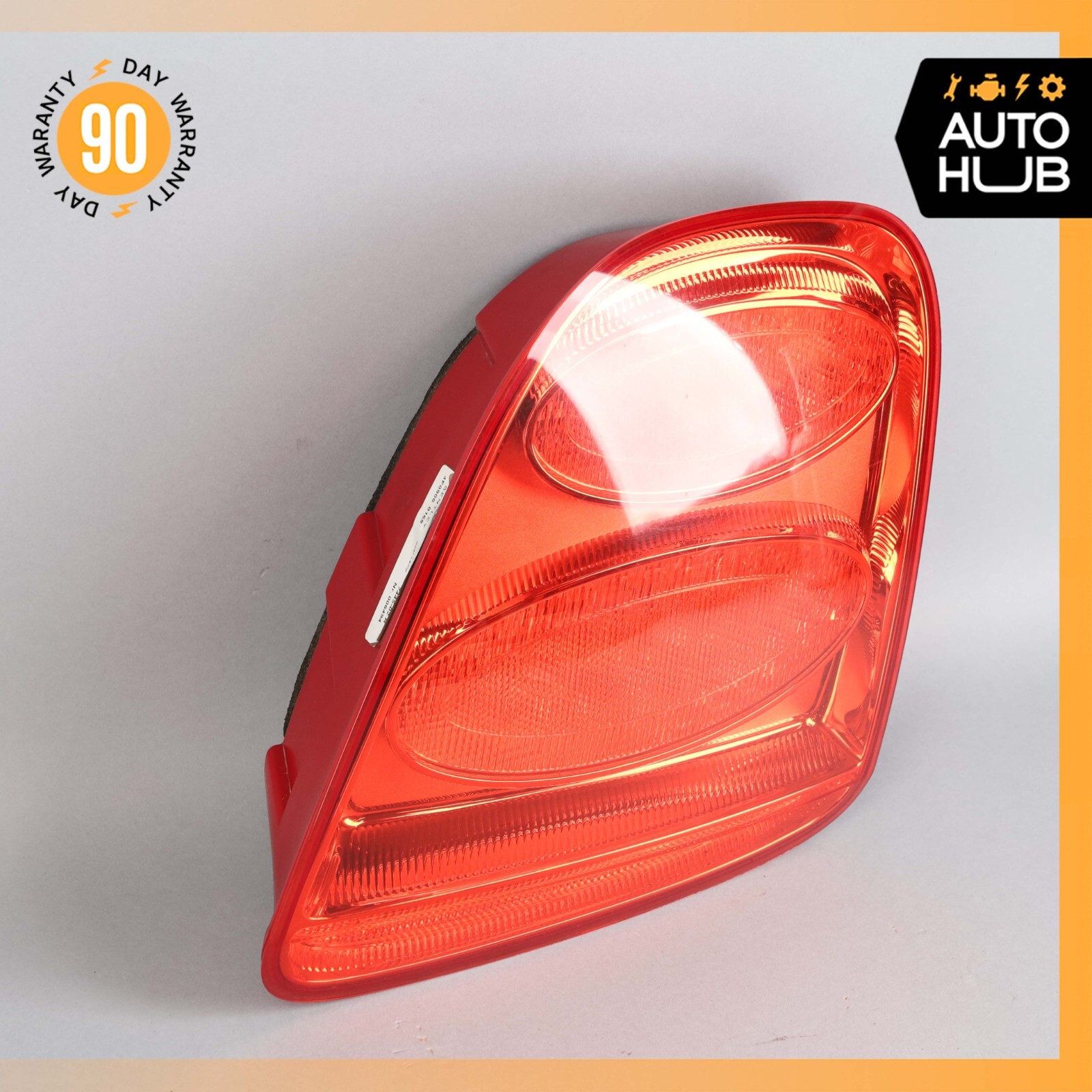 06-13 Bentley Continental Flying Spur Right Side Tail Light Lamp OEM 53k