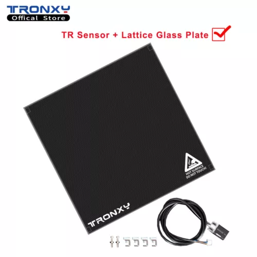 Tronxy TR Sensor Auto Bed Leveling + Lattice Glass Plate 220 255 310 330 400 500