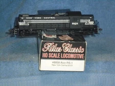 ATLAS CLASSIC  HO SCALE #8858 ALCO RS-1 NEW YORK CENTRAL #8101