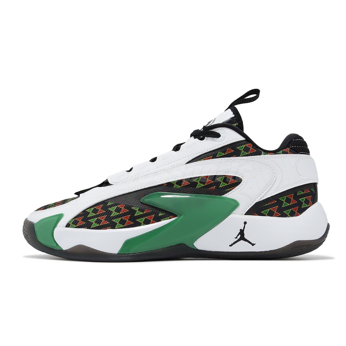 Nike Jordan Luka 2 PF Quai 54 White Red Green Men Doncic  