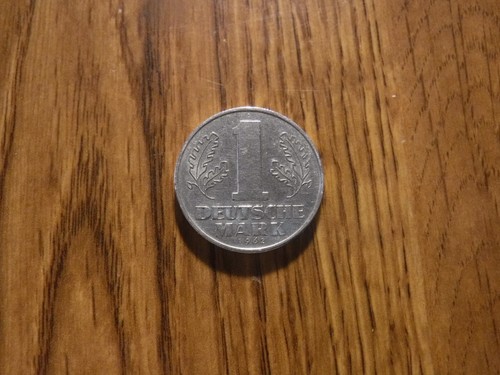 DEUTSCHLAND DDR 1 MARK 1962 A MÜNZE (59)