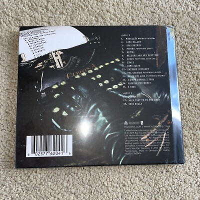 Madame X [Deluxe Edition] by Madonna (CD, 2019) for sale online | eBay