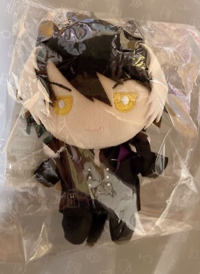 Holostars Kageyama Shien Keychain Mascot Plush Movic New Japan Gift