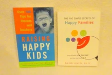 Raising Happy Kids:Over 100 Tips for Parents & Teachers:Hartley +FREE BOOK-READ!