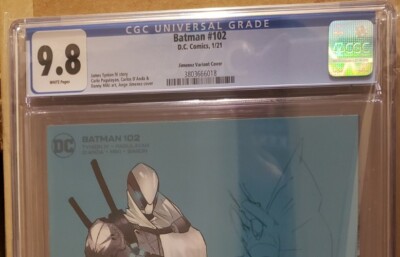 Batman 102 1:25 CGC 9.8 1st Ghost-Maker | eBay