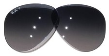 Ray Ban RB3025 RB3138 RB3479 Polarized Gray Blue Gradient Replacement Lenses 55