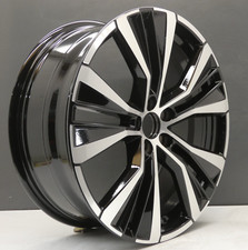 VOLVO XC60 R-DESIGN DIAMOND CUT 20" ALLOY WHEEL RIM 8J 32271571 GENUINE X1