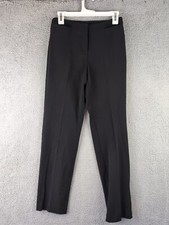 The Limited Womens Size 4 Regular Pants Stretch Black Dress Trousers Slacks