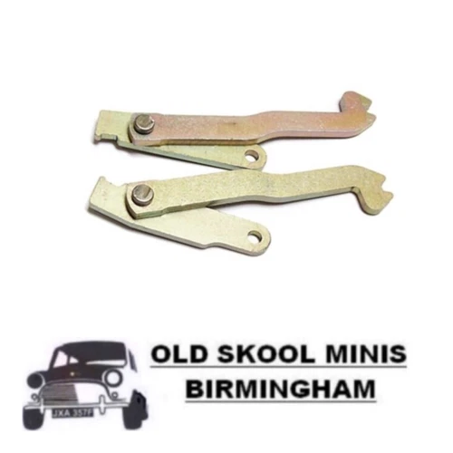 CLASSIC MINI HANDBRAKE LEVER KIT PAIR SMN10005 REAR BRAKE BACK PLATE DRUM 4GM5