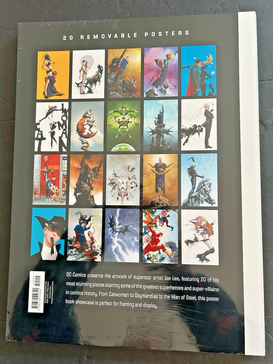 DC Poster Portfolio Jae Lee New Sealed Artwork 16X12 Large 20