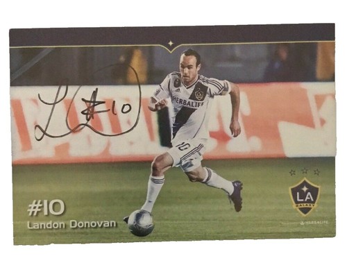 Landon Donovan Bobblehead USA Flag LA Galaxy | eBay