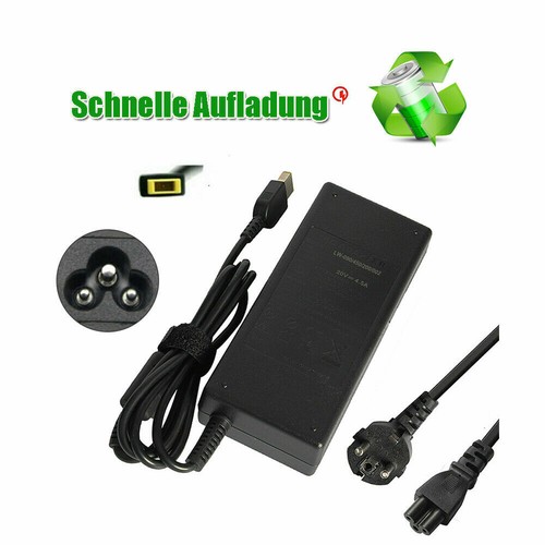 90W 20V 4.5A Laptop Netzteil Ladegerät für Lenovo Thinkpad IeadPad IBM Ladekabel - Bild 3 von 13
