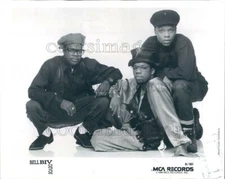 1990 Press Photo R&B New Jack Swing Band Bell Biv DeVoe