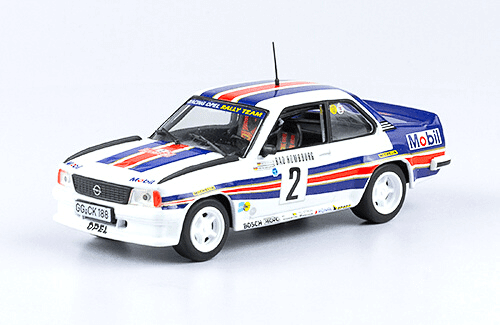 OPEL ASCONA 400 1982 W. RÖHRL WRC RALLY CAR (SCALE 1/43) NEW IN