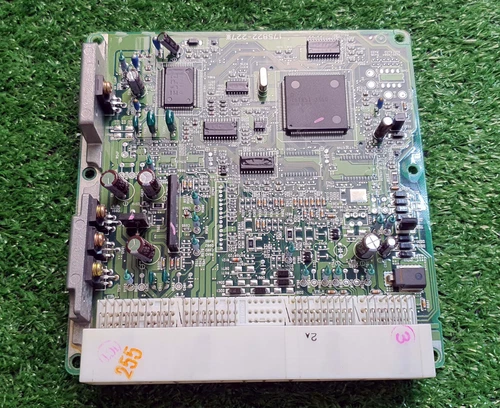 Toyota Land cruiser 2000-2002 KZJ95 Engine Computer 1KZTE 89666-60010 M/T Used - Picture 5 of 12