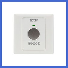 Touch Button 86mm access control Switch/Exit Button/Switch