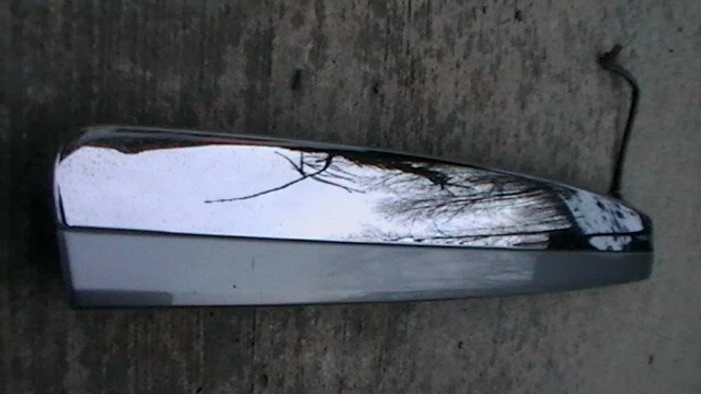 2007 - 2012 nissan altima sedan rear trunk lid trim panel finish molding W40 - Imagem 2 de 4