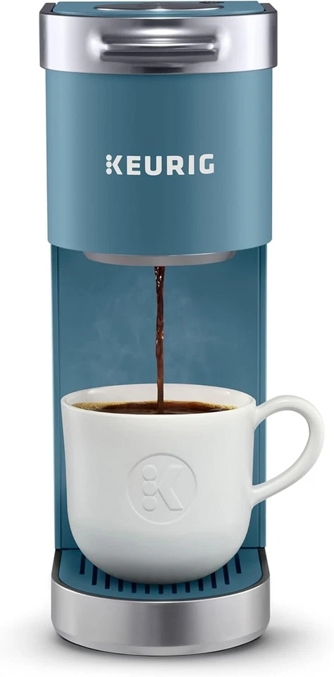 Keurig K-Mini Plus Single Serve Espresso Machine Pod Coffee Maker Teal 1500W - Image 2 of 4