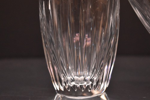 VTG SET 2 BACCARAT Crystal MASSENA Highball Glasses FRANCE 5.5" SIGNED Tumblers - Picture 4 of 9