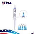 DENTEX Gel di incisione dell'acido della resina dentale 37% della siringa fosfor