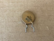 NOS Circle D Ceramic Disc .03 uf 50v Guitar Tone Capacitor .025-.027 sub Qty